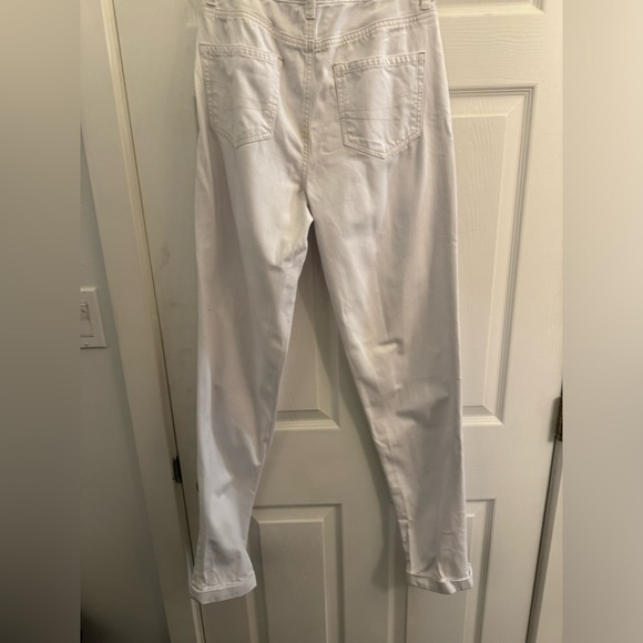 American Eagle White Denim Pants - Picture 6 of 6